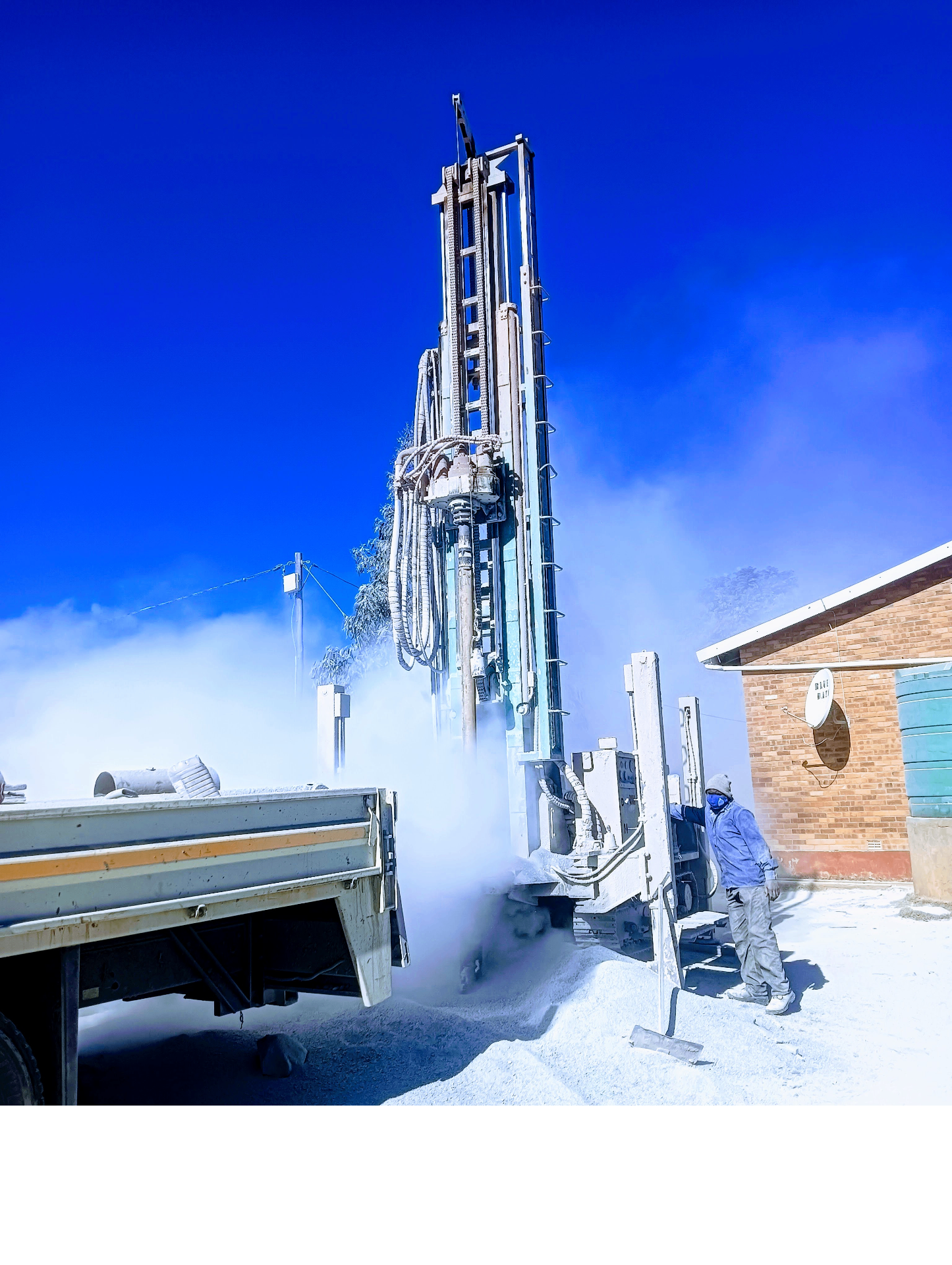 Striking Water — High-Pressure Drilling